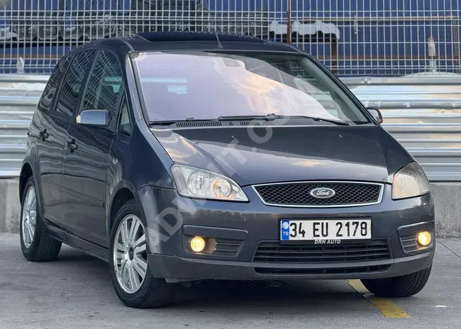 2007 - FORD CMAX 1.6 GHİA - SUNROOF