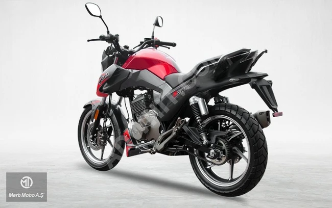 YUKİ TY125Z DRİVER Motorcycle - Special discount for cash purchase from MERT MOTO A.Ş