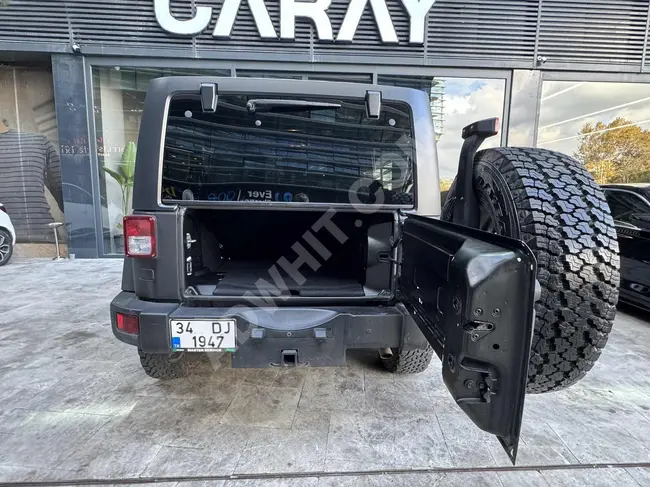 CARAY-2012 JEEP WRANGLER RUBICON 2.8 CRD 200 HP