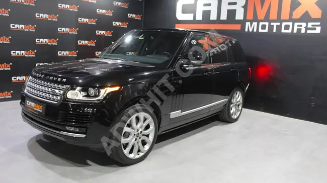 سيارة RANGE ROVER 3.0 TDV6  موديل 2013 للبيع من CARMIX MOTORS