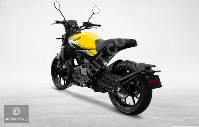 MERT MOTO A.Ş DEN YUKİ C5 ZR250 KREDİ -NAKİTE ÖZEL -