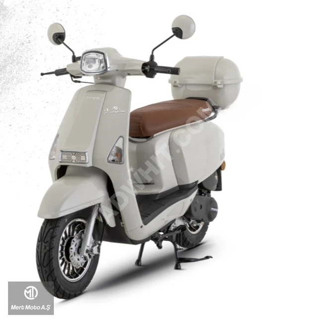 MERT MOTO A.Ş VİRAGO 50 CC- EURO 5- MOTOR -NAKİTE ÖZEL -Fa