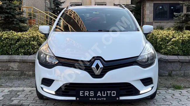 سيارة  RENAULT CLİO SPORTTOURER موديل 2018 - مسافة 180 ألف كم - خالية من العيوب والدهان