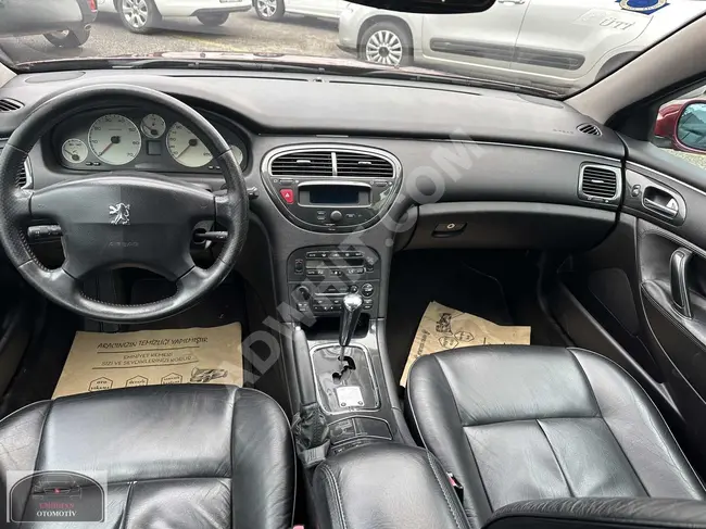 PEUGEOT 607 3.0 PACK SEDAN موديل 2001 بانزين - اوتوماتيك