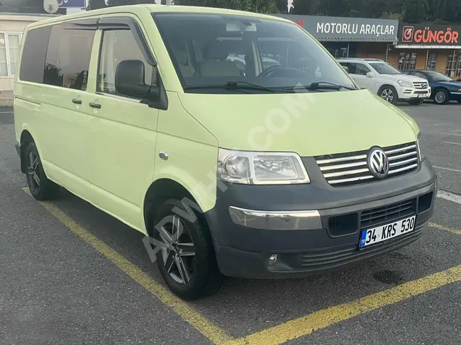 VW TRANSPORTER 2004 MODEL / FULL ORİJİNAL 356 BİN KM'DE