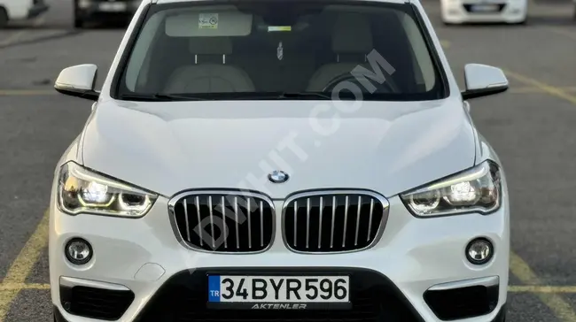 BMW X1  موديل 2018 حزمة X LİNE - عداد 98.000 كم - من MELLON