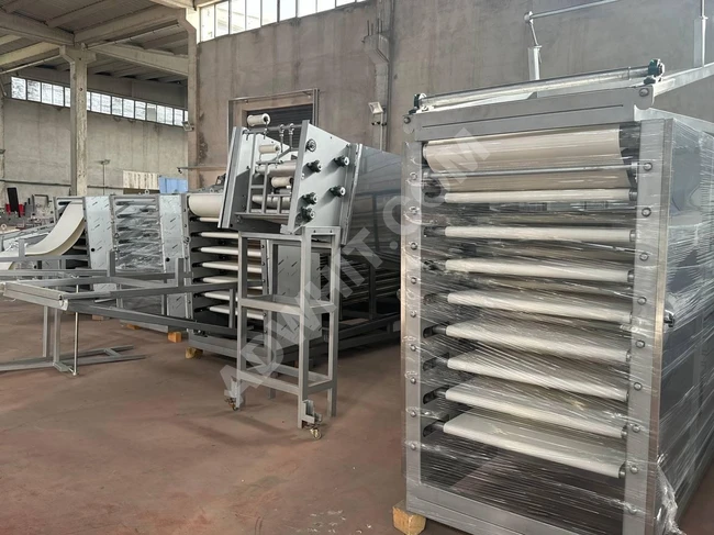 Production lines for Arabic bread and oven equipment