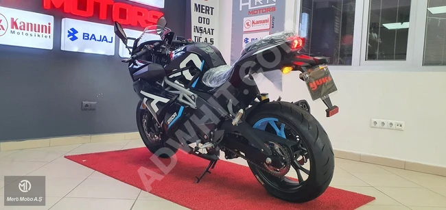 YUKİ TARO GP-1 250R bike available for loan from MERT MOTO A.Ş