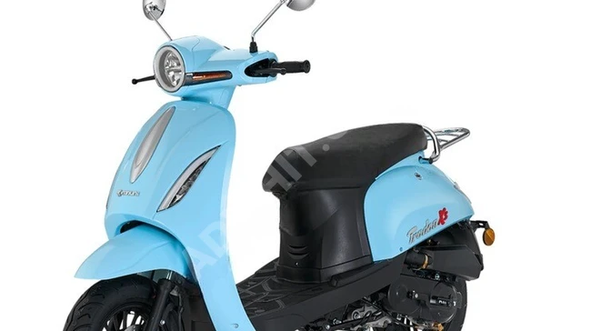 دراجة 2024 TRODON SX 125   إمكانية تقسيط بدون فائدة على 5 دفعات من MERT MOTO A.Ş