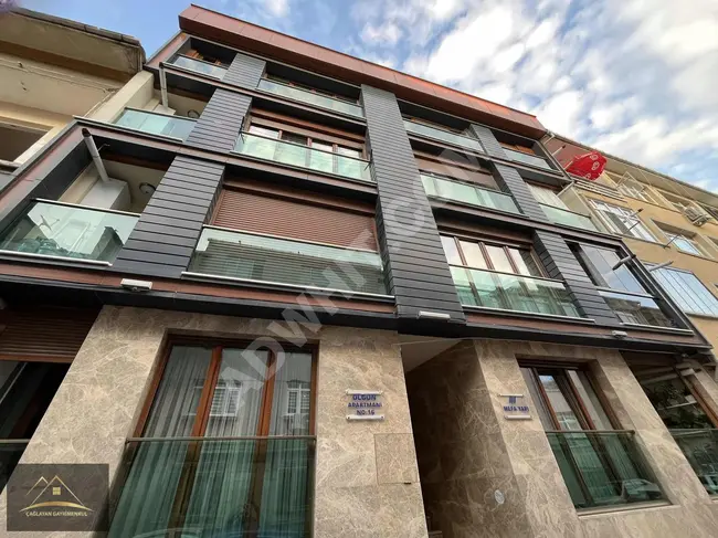 Apartment for sale 2+1 in a new building with a garden in SALACAK ÇİÇEKÇİ