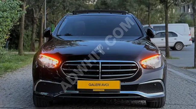 سيارة Mercedes - Benz موديل 2023، بمسافة 31,000 كم، خالية من العيوب، بدون طلاء ، كاملة المواصفات.