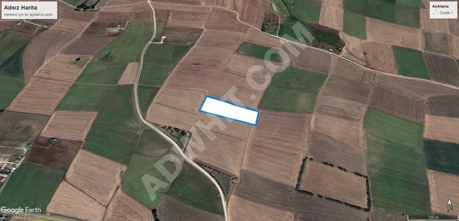 Agricultural land for sale with an area of 6512 square meters in SİLİVRİ FENER