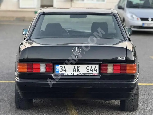 Mercedes - Benz E190 1.8 بنزين + LPG خالية من المصاريف - من MELLON