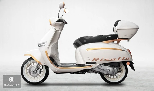 MERT MOTO A.Ş RİSOTTO 50 CC EURO 5-VADE FARKSIZ 9 TAKSİT İMKANI-