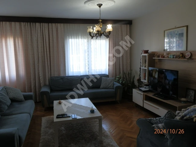 Apartment 3+1 with storage space of 158 square meters for sale in the EMLAK KONUT complex by AYIŞIĞIN