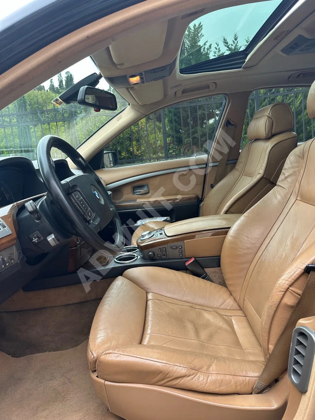 سيارة BMW 730d  مناسبة للمسؤليين موديل 2004