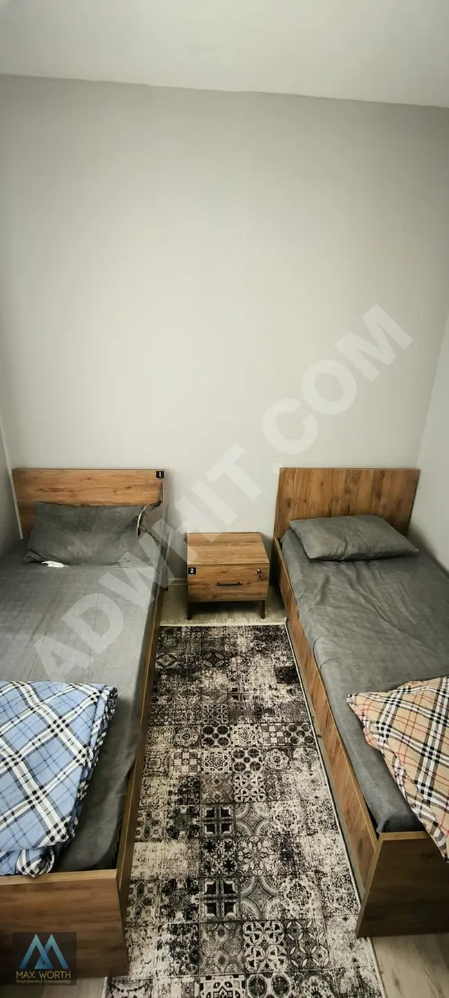 KİRALIK EŞYALI ERKEK APARTI