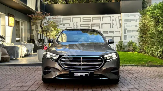 سيارة MERCEDES E 180 موديل 2024 - الإصدار 1 تسخين تبريد AKS AIR