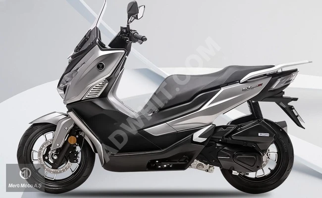 MERT MOTO A.Ş DEN VOGE SR 1 RADYO-ABS-TCS-SU SOĞUTMA-125CC