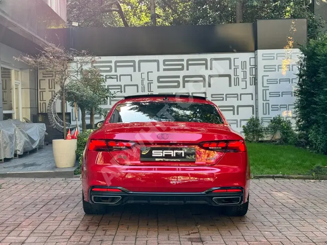 سيارة AUDI A5 45 TFSI QUATTRI SLİNE S TRONIC للبيع - خالية من العيوب