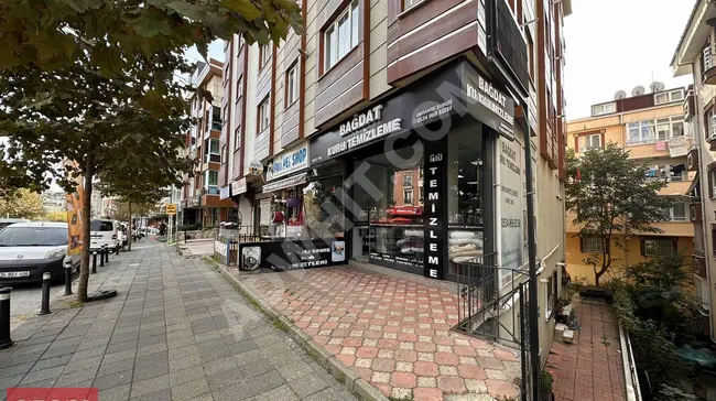 For sale: Active laundry shop on the main street in the ÜMRANİYE area