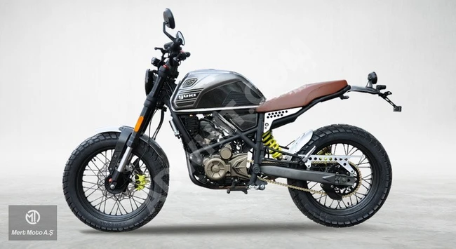 MERT MOTO A.Ş YUKİ SCRAMBLER 125 CC -NAKİTE ÖZEL -