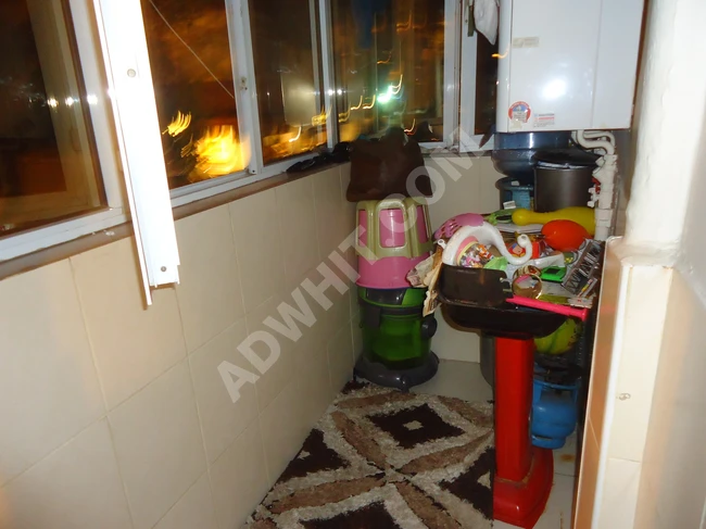 3+1 Apartment Well-Maintained for Sale in HAZNEDAR - from AYIŞIĞI