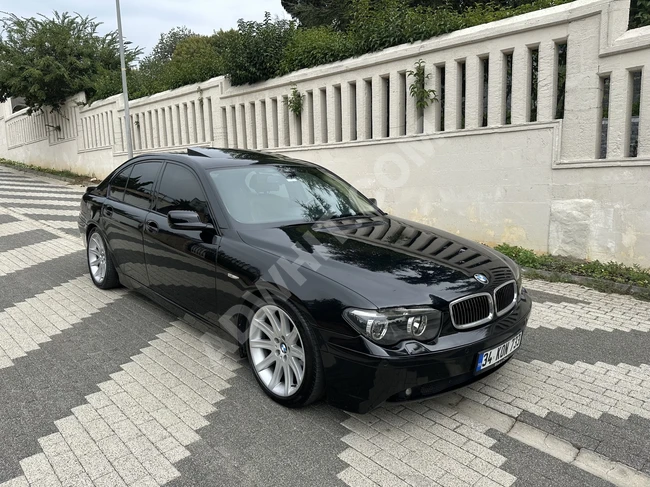 سيارة BMW 730d  مناسبة للمسؤليين موديل 2004