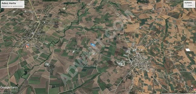 Agricultural land for sale with an area of 6512 square meters in SİLİVRİ FENER