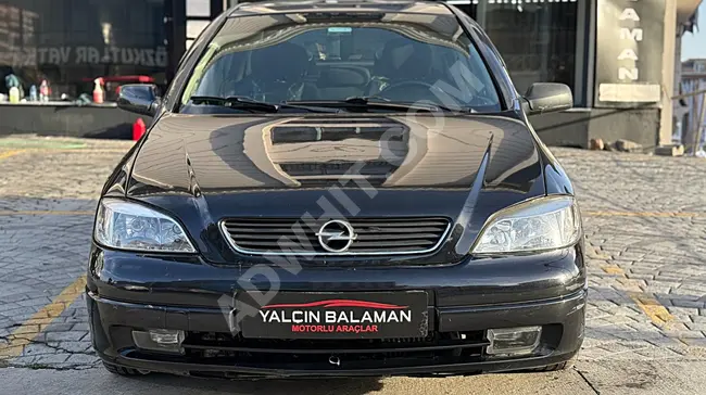 OPEL ASTRA  موديل 2003 بـ150,000 ليرة تركية مقدمًا وتقسيط حتى 48 شهرًا