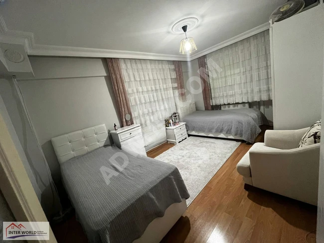 Apartment 3+1 with an area of 120 square meters on the ground floor, near İSTİKLAL Metro. - from INTERWORLD