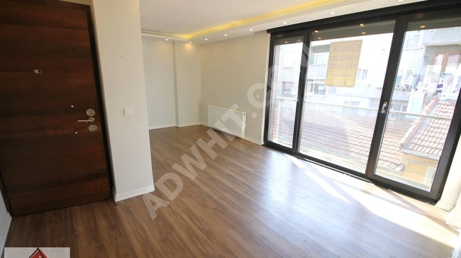 Apartment for sale in a new and empty building in the ÜSKÜDAR SALACAK district