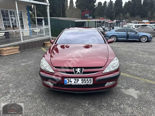 2001.MODEL PEUGEOT 607 3.0 PACK SEDAN BENZİNLİ OTOMATİK VİTES