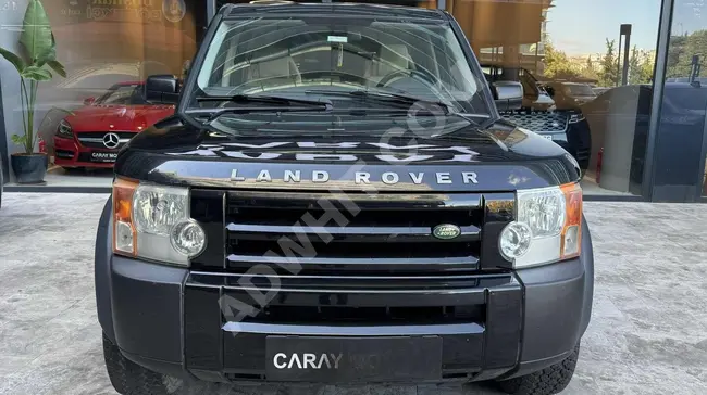 سيارة LAND ROVER DİSCOVERY 2.7 TDV6 موديل 2008