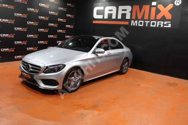 MERCEDES C200 D Bluetec AMG Car, Model 2015 from CARMIX MOTORS