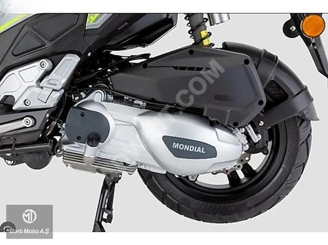 MONIAL RESSIVO 250 CC bike at special prices for cash payment from MERT MOTO A.Ş