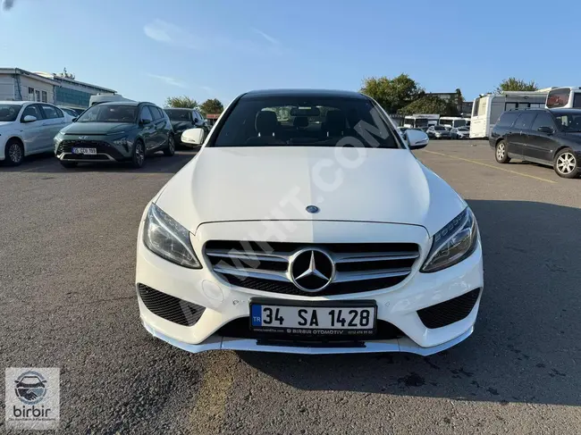 ***BİRBİR OTOMOTİV*** Mercedes-Benz 2016 C180 AMG BENZİNLİ