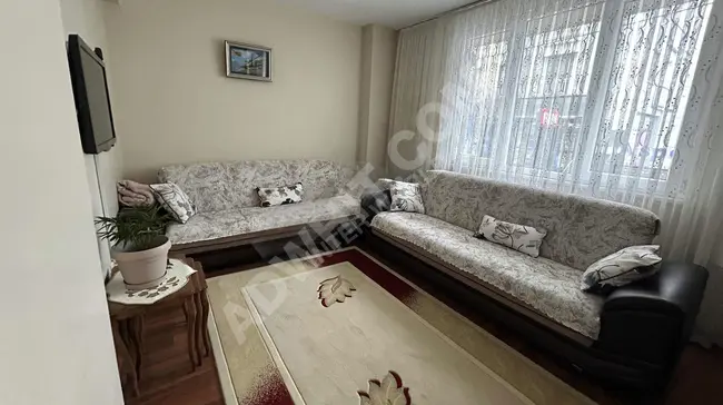 Practical 2+1 apartment for sale, mid-floor, in Armağanevler by Inter World