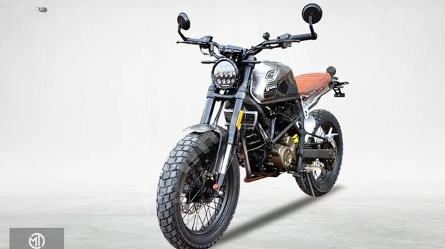 MERT MOTO A.Ş YUKİ SCRAMBLER 125 CC -NAKİTE ÖZEL -