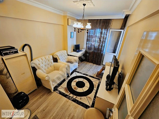 Apartment 3+1 with special design, two balconies, and parking in the SAHRAYICEDİT area