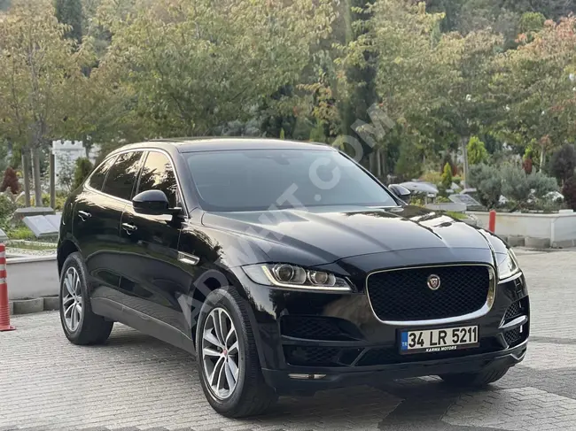 2016 JAGUAR F-PACE 2.0 D PRESTİGE PLUS 156 BİN'DE CAM TAVAN