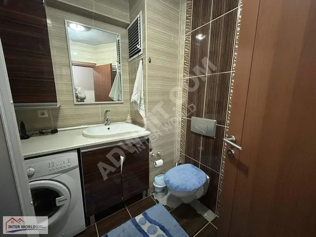 Practical 2+1 apartment for sale, mid-floor, in Armağanevler by Inter World