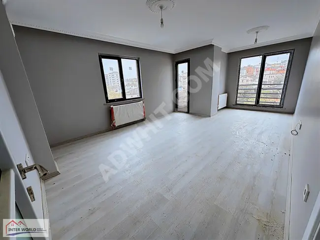 Inter World'den Ebeveyn Banyolu 2+1 90m² Sıfır Satılık Daire