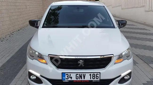 سيارة PEUGEOT 301 1.6 موديل 2018 بدون طلاء عداد 97,000 كم