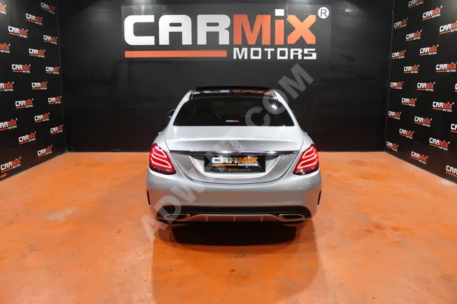 سيارة MERCEDES C200 D Bluetec AMG موديل 2015  من CARMİX MOTORS