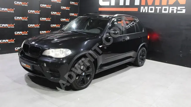 BMW X5 30d xDRIVE  موديل 2012 بدون عيوب وبدون طلاء