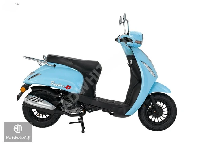 MERT MOTO A.Ş 2024 TRODON SX 125 -%0 PEŞİNAT 6 TAKSİT FARKSIZ-