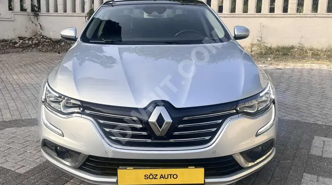 سيارة RENAULT Talisman  1.6 ديزل فتحة سقف، 110,000 كم، كاملة التجهيز