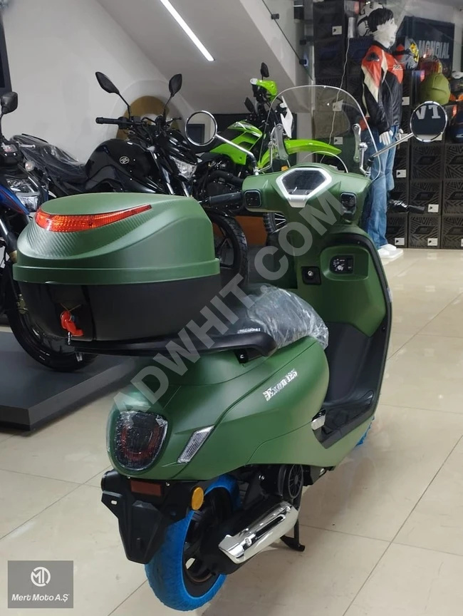 دراجة MONDİAL  EXON  125 CC سعر خاص للشراء نقدا من MERT MOTO A.Ş