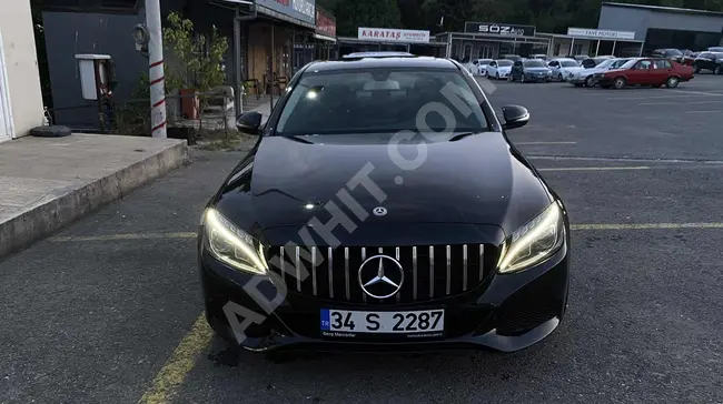 MERCEDES-BENZ C200d BLUETEC COMFORT 7G-TRONİC بقوة 136 حصان, سلسلة موقعة